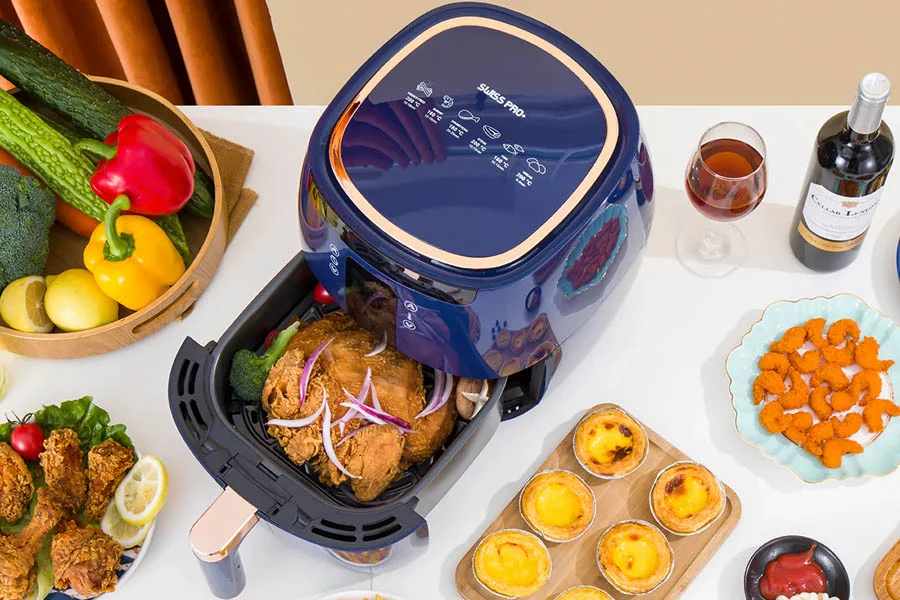 best smart oven air fryer