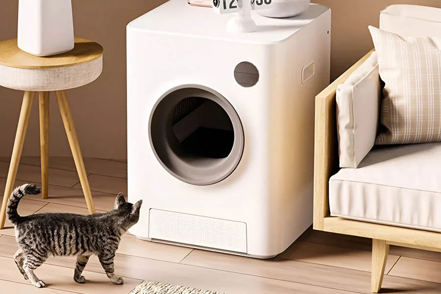 best self cleaning cat litter boxes