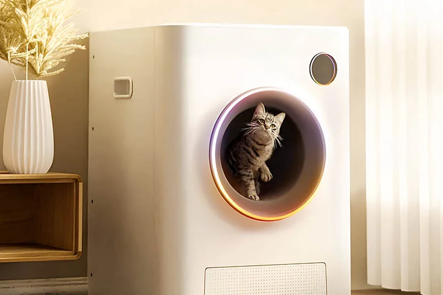 auto litter boxes for cats