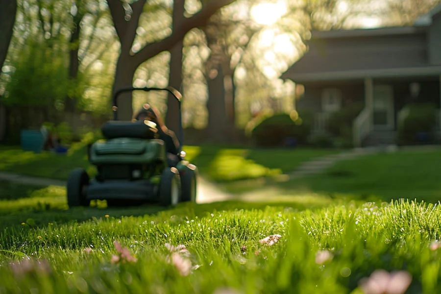 new lawn mowers