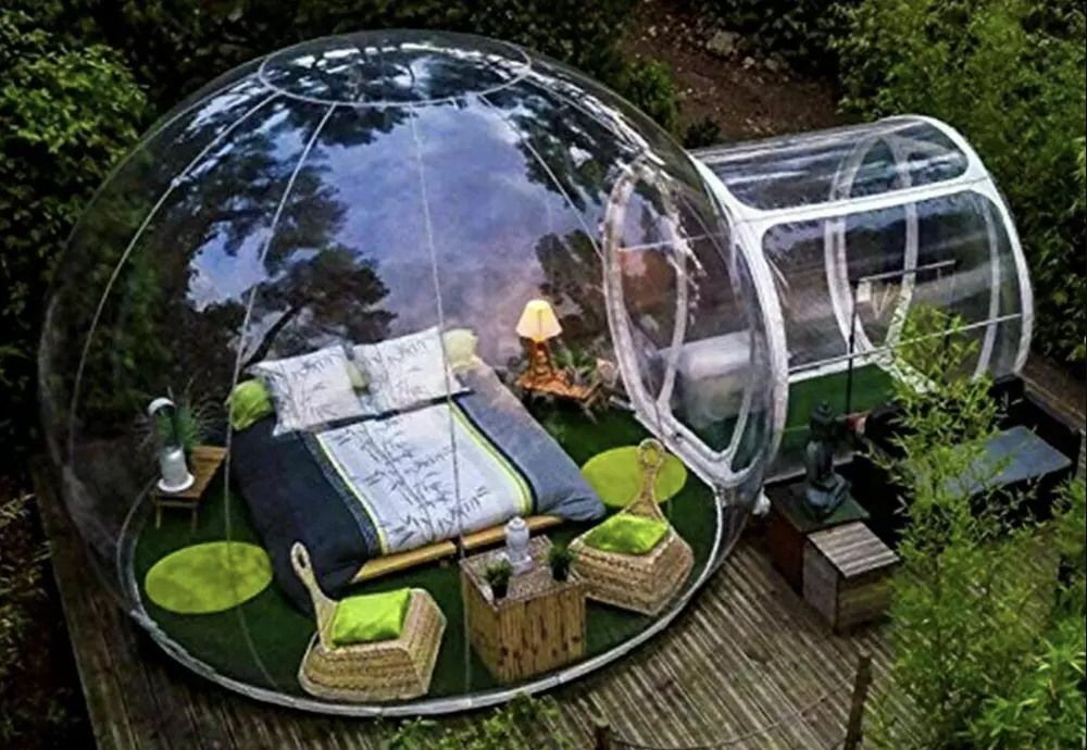 stargaze bubble tent for sale