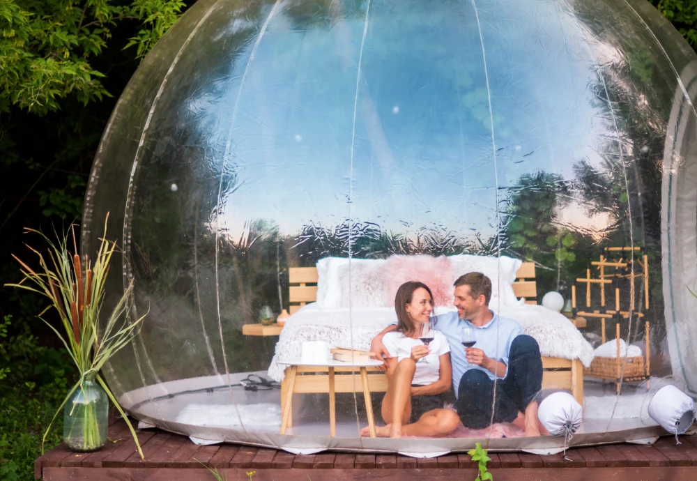 buy inflatable transparent bubble tent