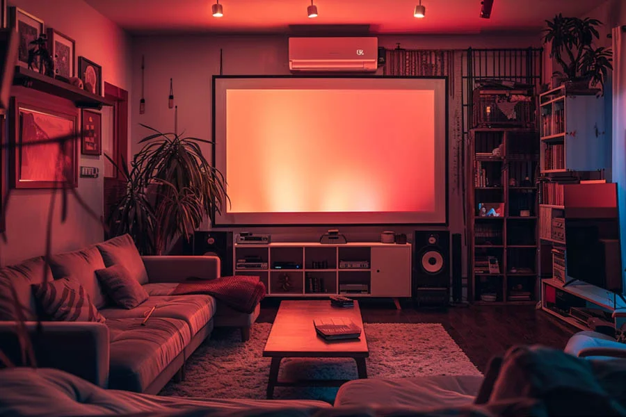 best projector for bedroom ceiling